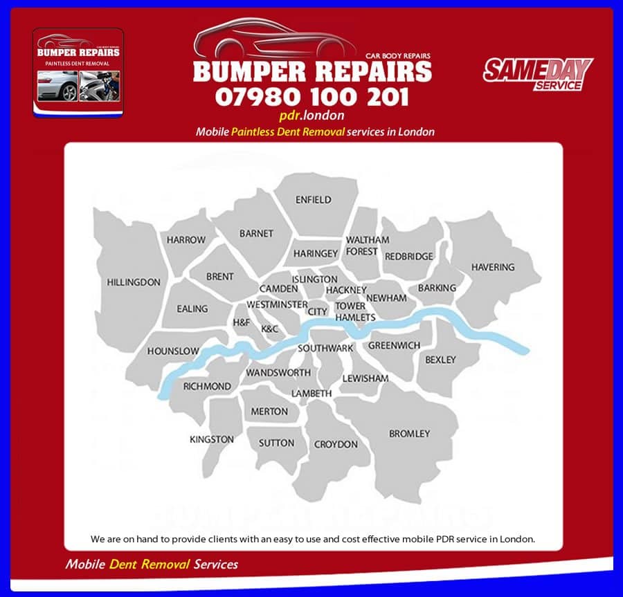 dent repair london